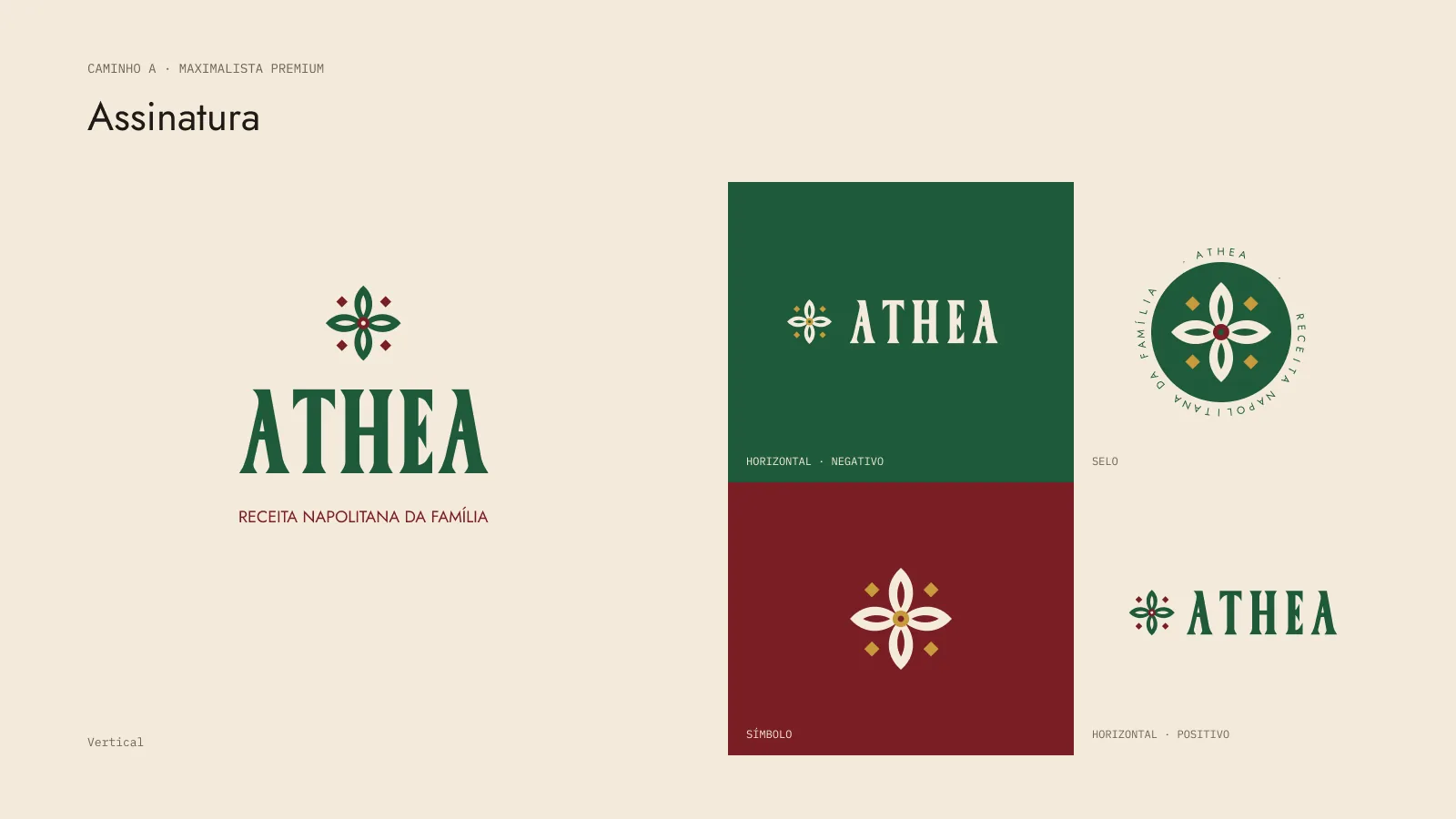 ATHEA — assinatura