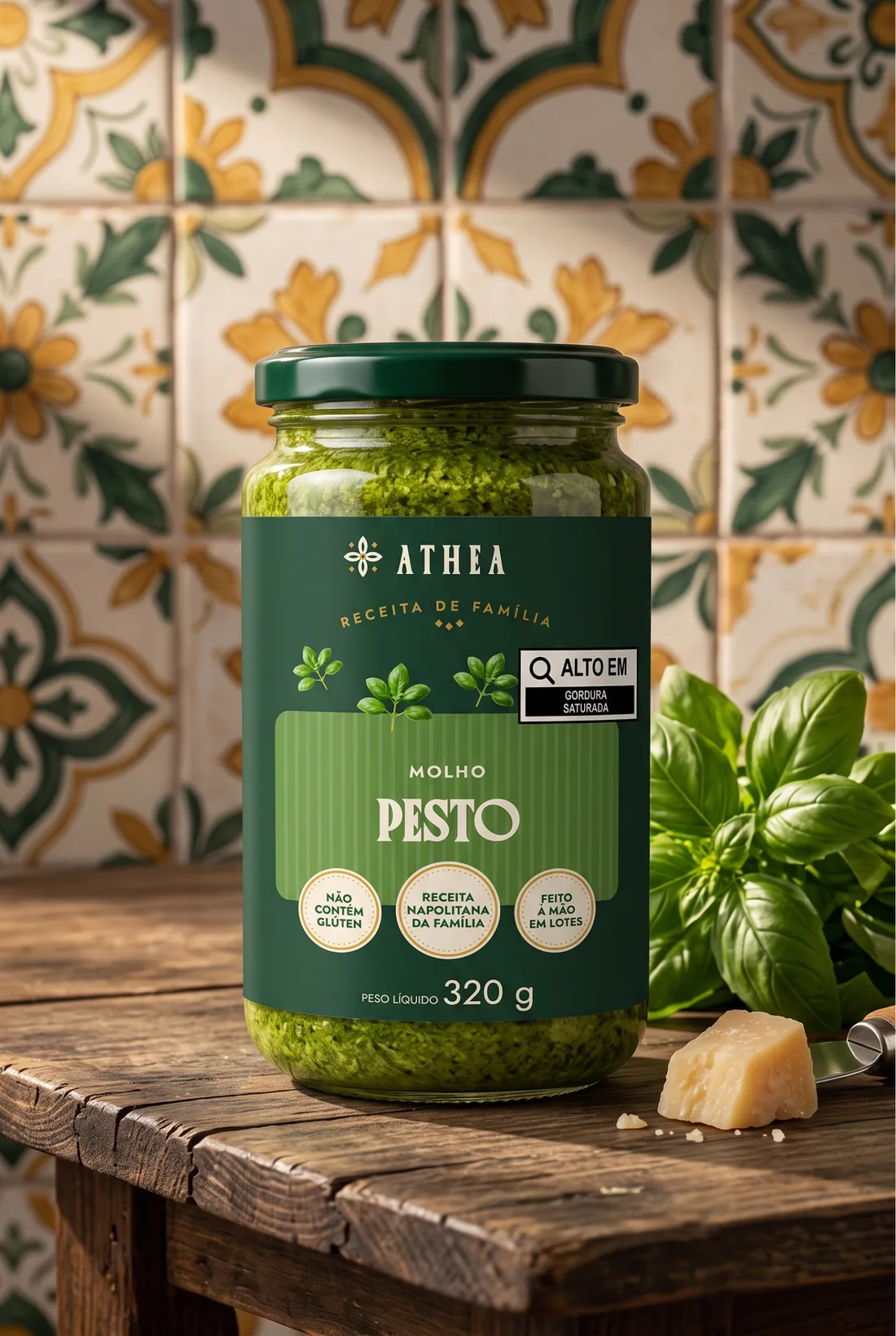 Pote ATHEA de pesto
