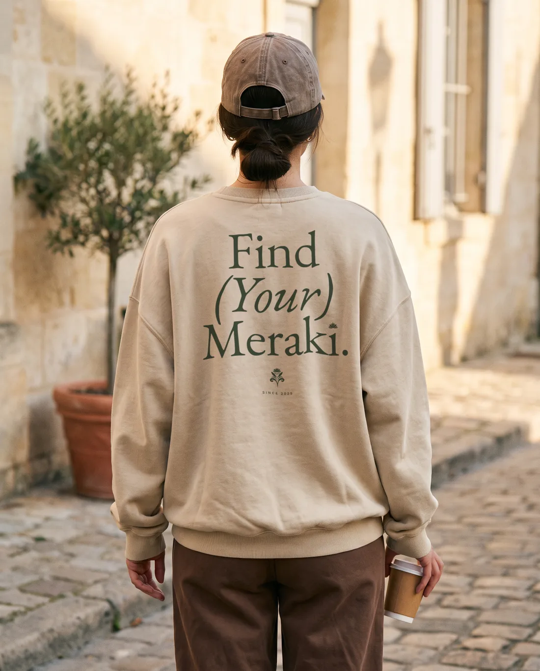 Meraki — moletom