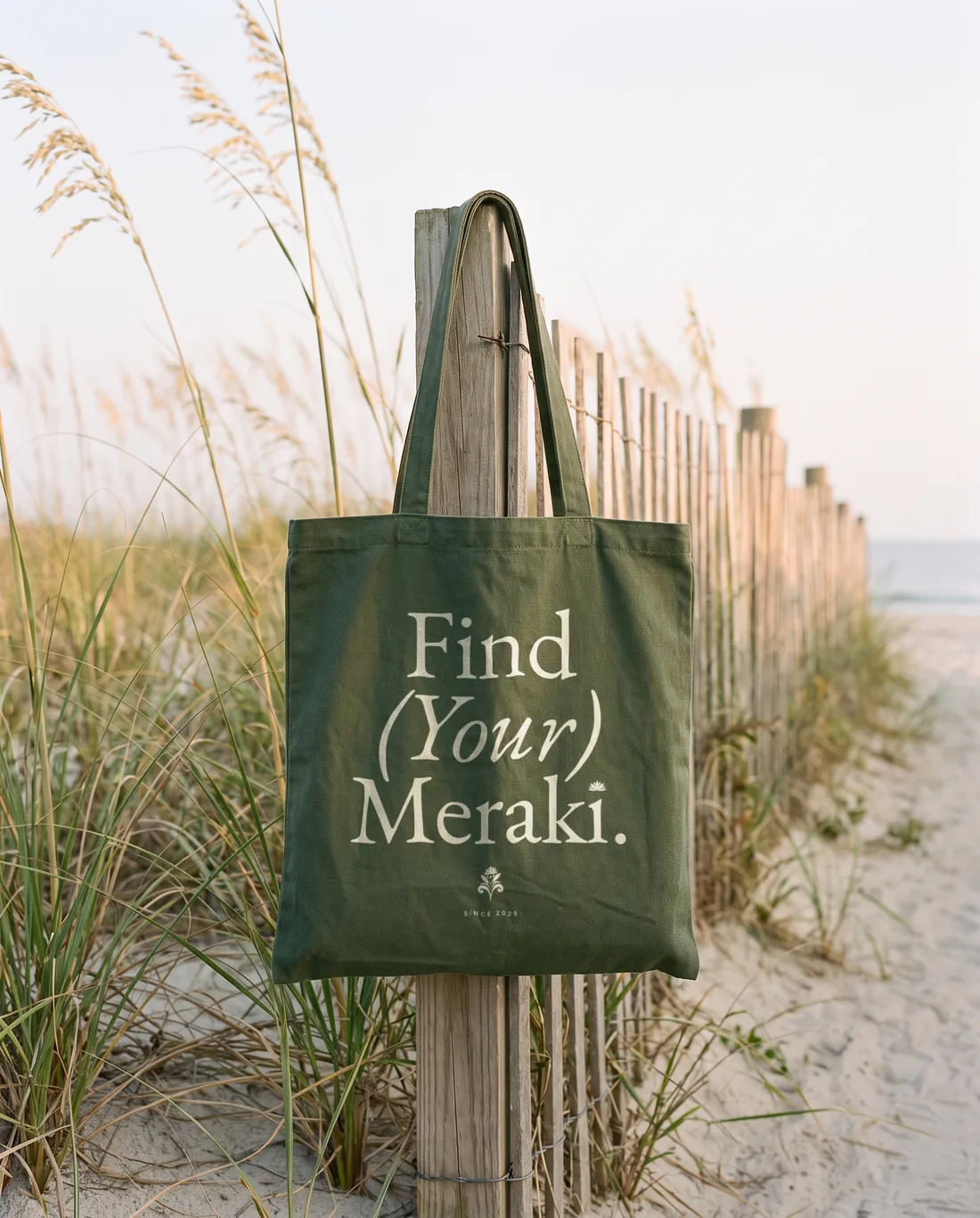 Meraki — tote